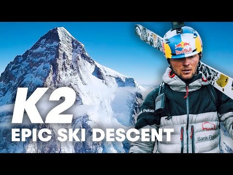 The First Descent of K2 on Skis with Andrzej Bargiel. - UCblfuW_4rakIf2h6aqANefA