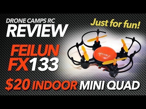 FEILUN FX133 - Stocking stuffer Mini Quad - Review - UCwojJxGQ0SNeVV09mKlnonA