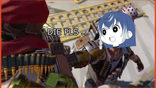 [LIVE] It's Apex Legend But I Can Not Even Aim...