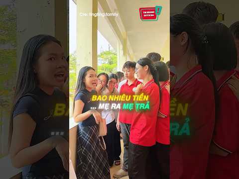 Bao cả lớp ăn tết trung thu to nhất trường: 😆 #shorts