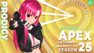 【 #apex  】久々昼活エペ！フルパでいくぞい！【 #シーズン25 】