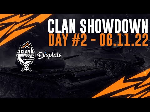 Displate Clan Showdown November Playoffs Day 2