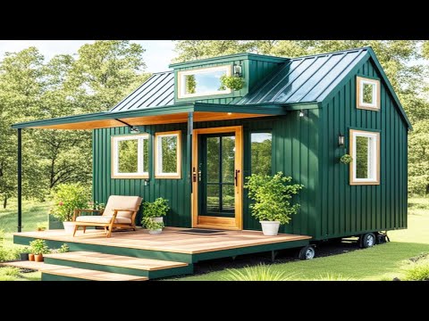 Gorgeous and modern little house in the rainforest for those who love the adventurous life