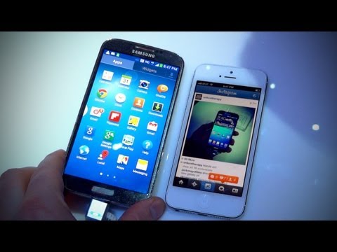 Galaxy S4 vs iPhone 5 vs Nexus 4 - UCsTcErHg8oDvUnTzoqsYeNw