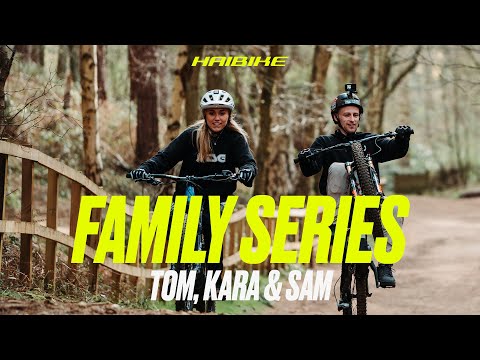 Haibike Family Series - UK Family | The Creator's Life feat. Sam Pilgrim, Tom Cardy & Kara Beal