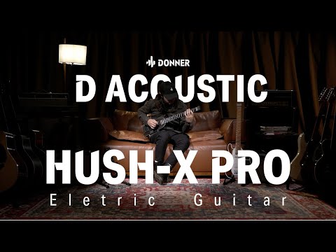 HUSH-X PRO's D-Type Acoustic Simulation 🎸