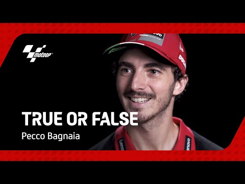 How much do MotoGP? riders know about themselves" | Pecco Bagnaia