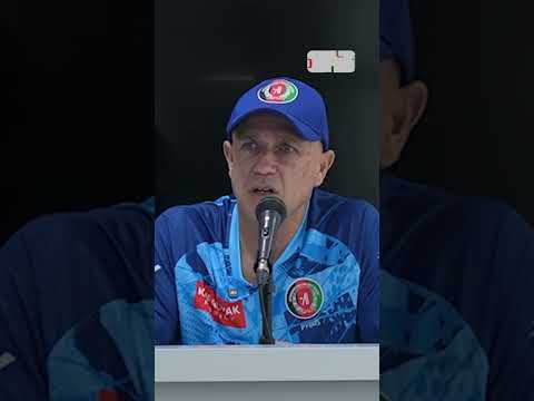 আবু ধাবিতে গরম অনেক বেশি, বোলারদের বুদ্ধি খাটিয়ে বল করতে হবে : আফগান কোচ পাইবাস #afgvsban