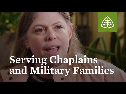 Serving Chaplains and Military Families