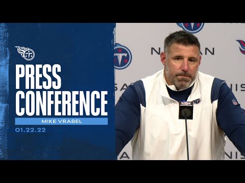 I Love the Way They Fight, I Embrace the Way They Compete | Mike Vrabel Press Conference video clip