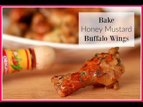 Baked Honey Mustard Buffalo Wings ! So Flavorful! - UCubwl8dqXbXc-rYE8MOSUnQ