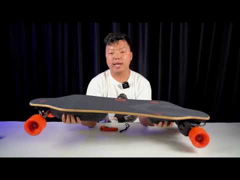 Meepo Electric Skateboard - Meepo Voyager Unboxing By Kieran
