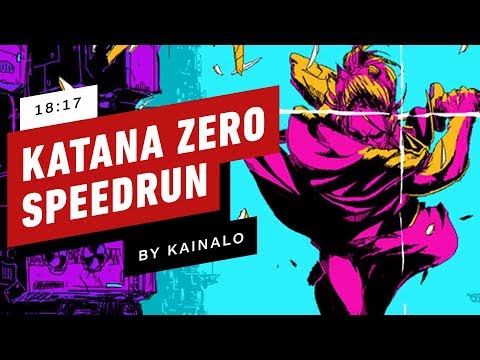 Katana Zero Finished in 18 Minutes by Speedrunner Kainalo - UCKy1dAqELo0zrOtPkf0eTMw