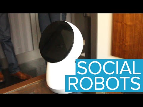 Jibo Robot Wants to Live in Your Home | Mashable - UCL8Nxsa1LB9DrMTHtt3IKiw