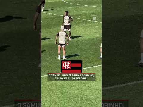 NÃO PERDOARAM O SAMUEL LINO! 🤣🤣🤣