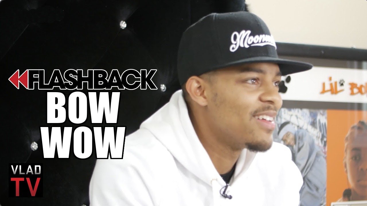 Bow Wow: Rapping on Stage w/ Snoop Dogg at 5, Going Triple Platinum at 13 (Flashback)