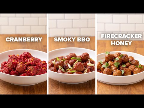 Meatball Sauces 3 Ways in 15 Minutes or Less // Presented by BuzzFeed & GEICO
