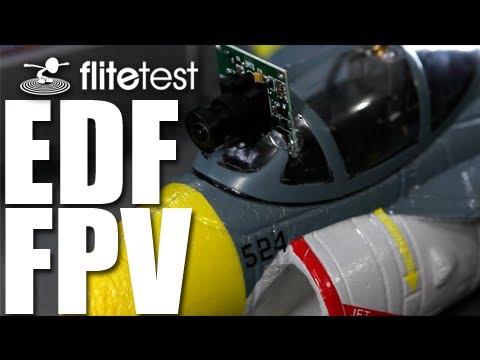 Flite Test - EDF FPV - PROJECT - UC9zTuyWffK9ckEz1216noAw