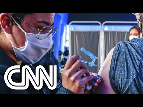 Brasil tem o melhor momento da campanha de vacinação contra a Covid-19 | JORNAL DA CNN