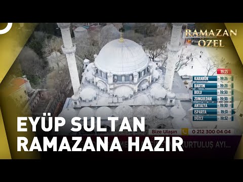 En Güzel Ramazanlar Eyüp Sultan'da Yaşanır | Necmettin Nursaçan'la İftar Saati