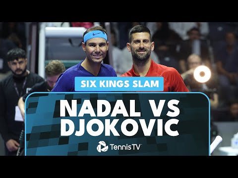 Rafael Nadal vs Novak Djokovic Emotional Match Highlights | Six Kings Slam