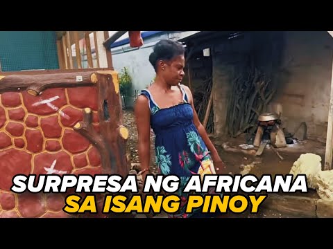 SURPRESA NG AFRICANA SA ISANG PINOY