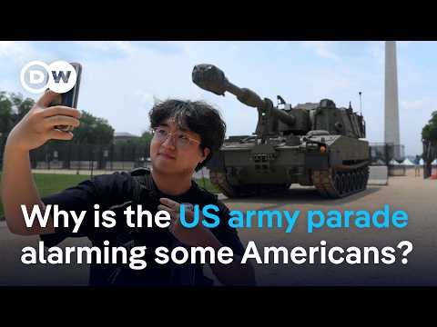 How US President Trump is changing civilians‘ relationship with the US military | DW News