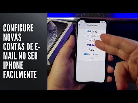 Configure novas contas de e mail no seu iPhone facilmente