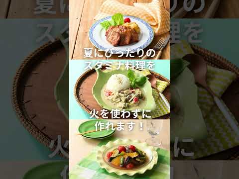 【クッキングプロ × カラットフライヤー】夏のスタミナレシピ特集｜ショップジャパン【公式】