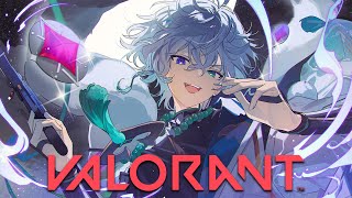 【VALORANT】3カ月ぶりのばあろらんと【叢雲カゲツ/にじさんじ】