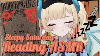 Sleepy Saturday | Reading Daddy Long Legs ASMR【Myra Locke | PROMISU EN