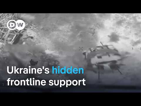 The Battle for Logistics: Ukraine’s Hidden Frontline | DW News