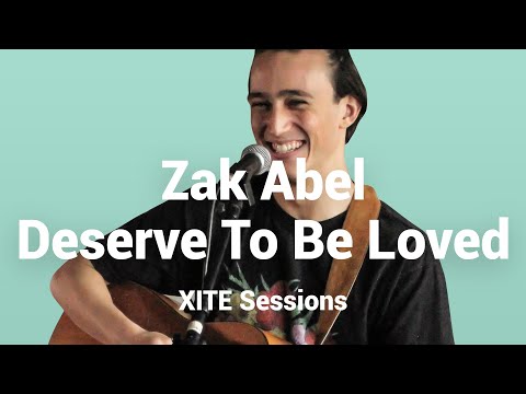 Zak Abel - Deserve To Be Loved | Live at XITE HQ #4 - default