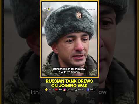 Russian Tank Crews Say Why They Joined Up To Fight In Ukraine | World News