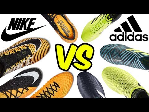 adidas vs Nike - Who Has the Best Football Boots? - UCs7sNio5rN3RvWuvKvc4Xtg