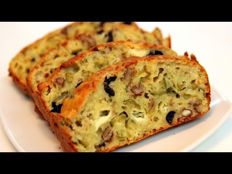 Savory Cake Recipe - CookingWithAlia - Episode 317 - UCB8yzUOYzM30kGjwc97_Fvw