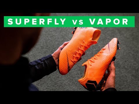 SUPERFLY 6 vs VAPOR 12 | Nike Mercurial Boot Battle - UC5SQGzkWyQSW_fe-URgq7xw