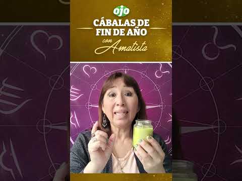 RITUALES Y CÁBALAS 2023: DINERO Y PROSPERIDAD en el nuevo año | #shorts