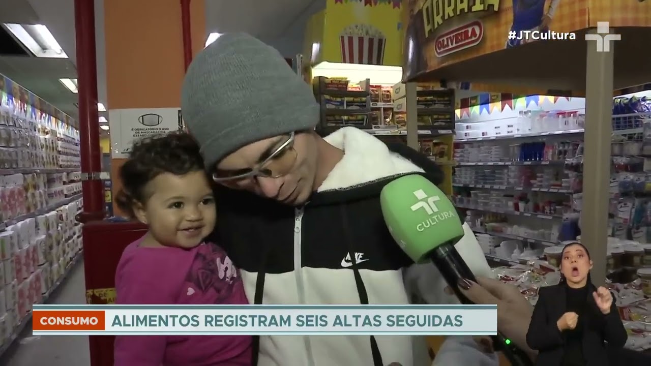 Pesquisa aponta queda na compra de alimentos básicos por causa da inflação