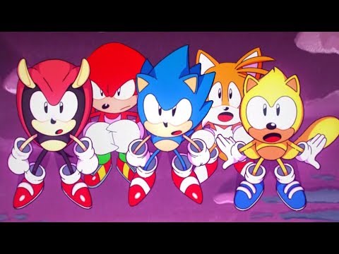 Sonic Mania Plus - All Endings + Secret Final Boss - UC-2wnBgTMRwgwkAkHq4V2rg