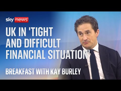 Cost of Living: UK in 'tight and difficult financial situation' - Minister