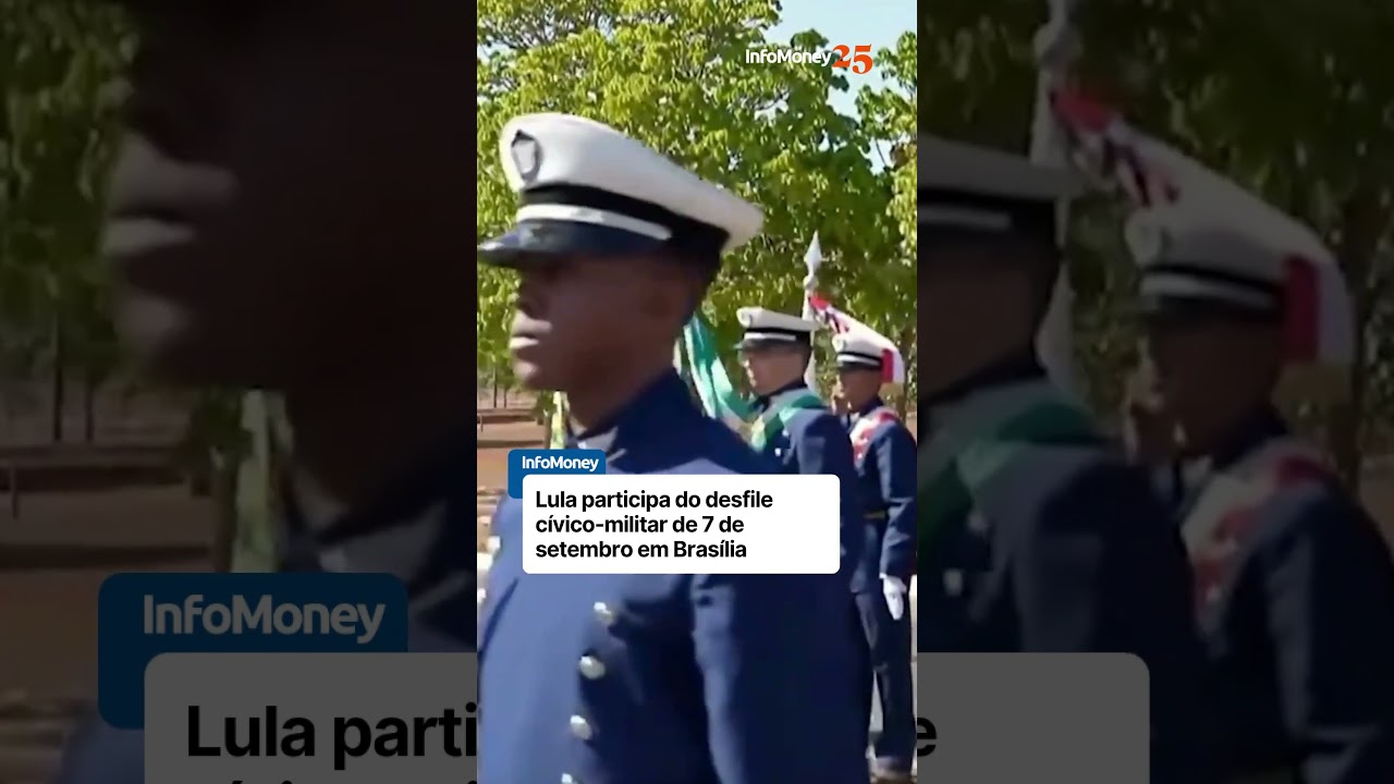 Lula participa de desfile de Independência