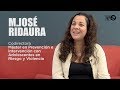 Image of the cover of the video;#MásDeUnMinutoCon MªJosé Ridaura, codirectora Máster en Prevención e Intervención con Adolescentes