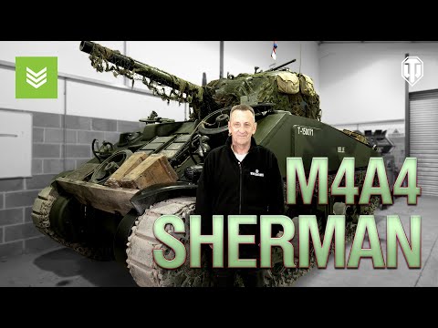 Inside the Tanks: M4 Sherman Restoration Special