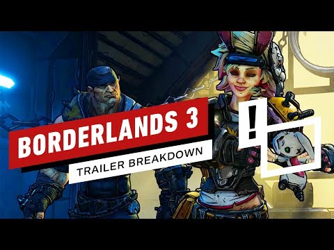 Borderlands 3 Reveal Trailer Breakdown, Secrets & Easter Eggs - UCKy1dAqELo0zrOtPkf0eTMw