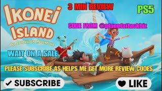Vido-Test : Ikonei Island: An Earthlock Adventure 3 Min Review