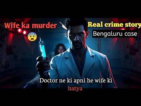 Real Case Story l Doctor ne Anesthesia se ki apni Wife ki Hatya😱|Murder Mystery |@MysteryBiteYT-u1e