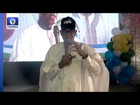 Works Minister Inaugurates Tinubu Re-election Support Group