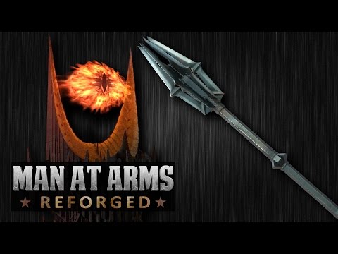 Sauron's Mace (Lord of the Rings) - MAN AT ARMS: REFORGED - UCNKcMBYP_-18FLgk4BYGtfw