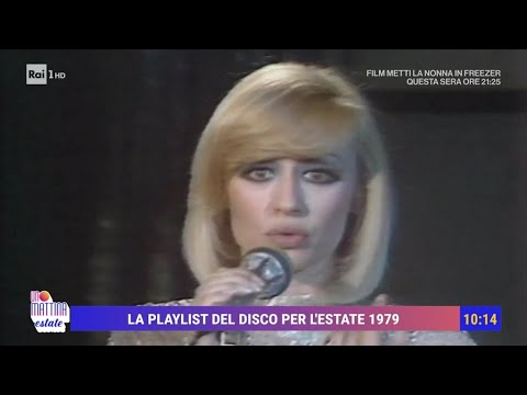 La Playlist del disco per l'estate 1979 - Unomattina estate 02/08/2024